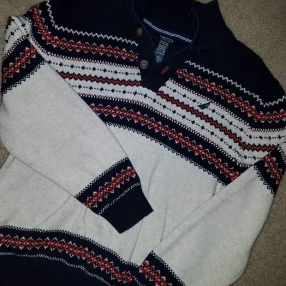 Nautica sweater